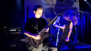 Lack of Senses - Free Me (live) @ Bandsupporter Contest Halbfinale Mühlheim April 2024