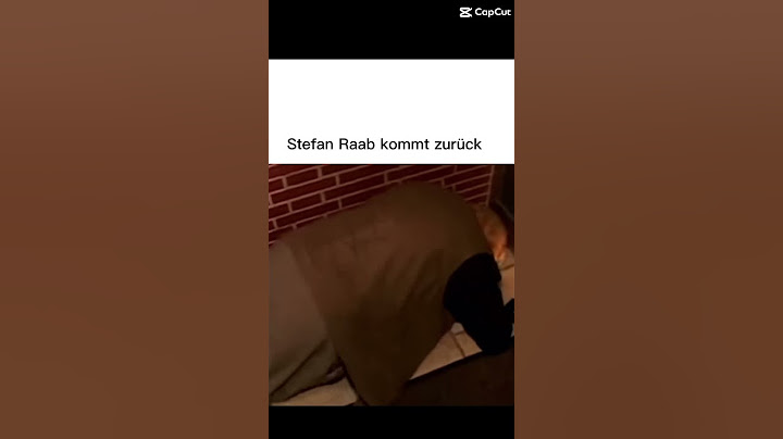 Stefan Raab ist zurück ⏮️!