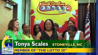 20 Co-workers Win $1 Million Playing Powerball