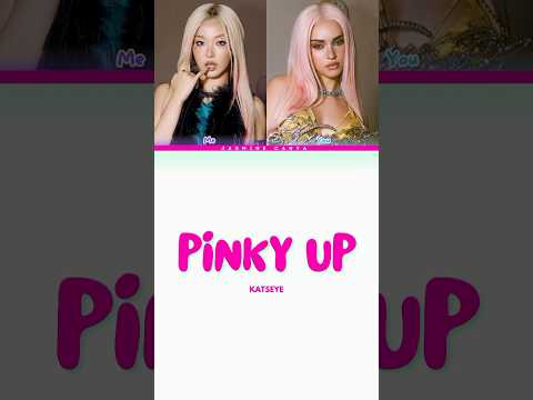 Sing With Me 'PINKY UP' by KATSEYE [Ver.1]