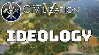 Civ 5 Tutorial - Ideology Guide || How to Adopt and Choose the best Ideology (tips and tricks)