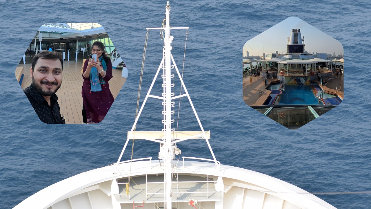 Cordelia Cruise Ship ! Where Land Ends & Fun Begins ! | Day 1 | Video 2