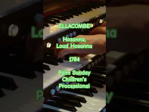 ELLACOMBE Hosanna, Loud