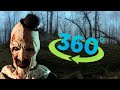 Terror 360 vr //  💯  VR Horror Experience  #vr ♦️  Immortal Masks Art The Clown   360 Video Horror