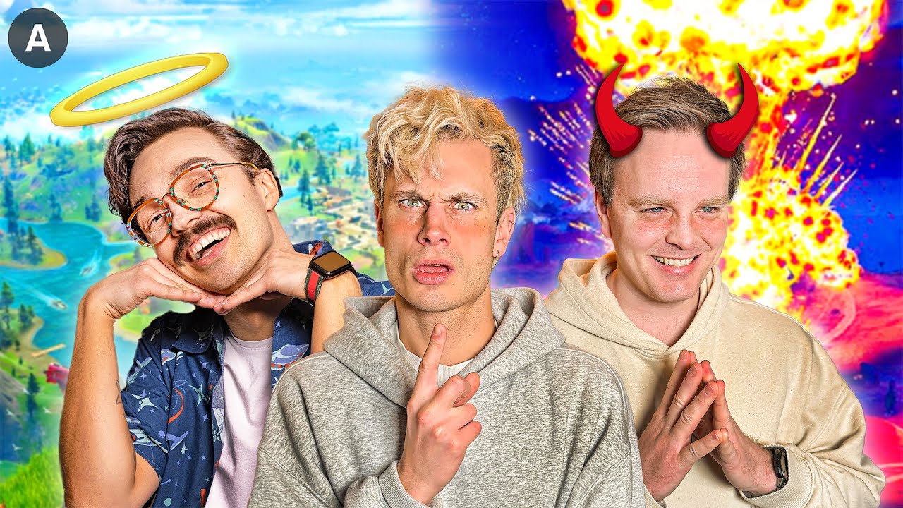 Hvem er FORRÆDER i Fortnite?