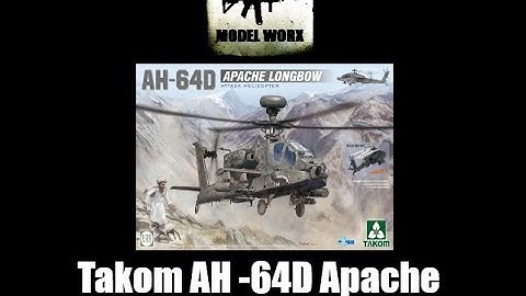 Takom Apache - AH-64D - Part 3