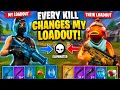 Every kill I swap loot