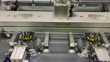 Kungta Automatic Double Station Electric Tool Brushless Motor Stator Winding Machine