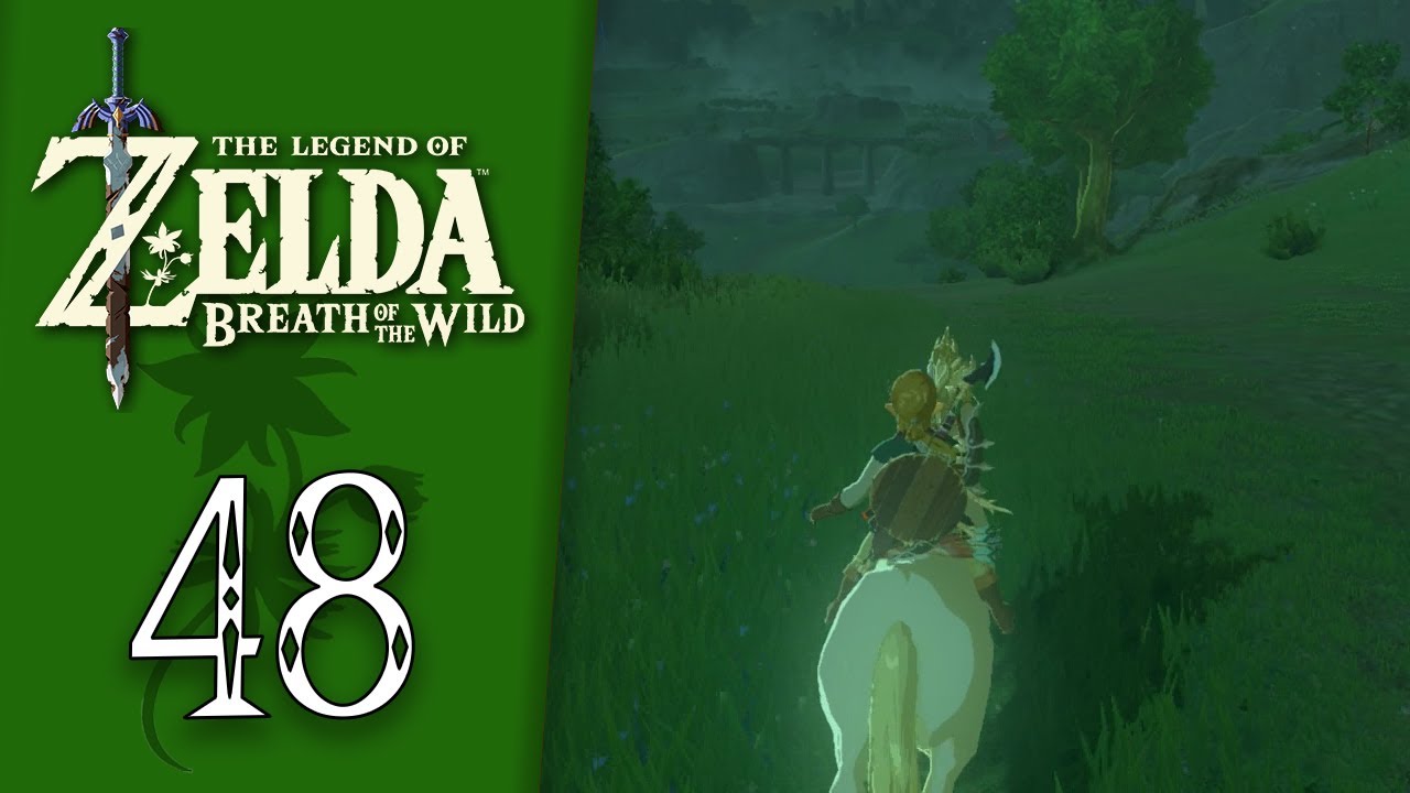 Zelda Breath Of The Wild Das Pferd Der Könige Das Pferd der Könige! The Legend of Zelda: Breath of the Wild #48