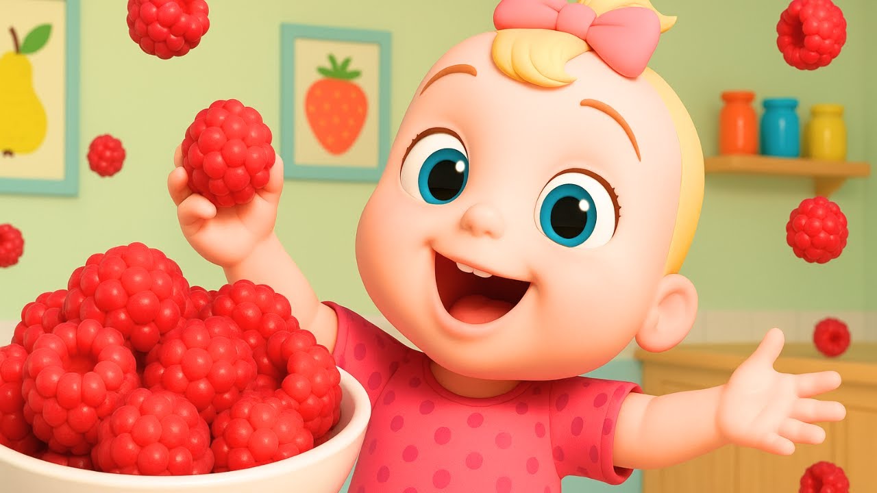 Lil Raspberry Song Raspberry Song for Kids ๐ BROandSIS - Baby Songs - YouTube
