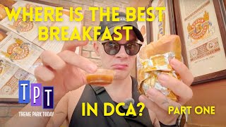 Finding The Best Breakfast Options at Disney California Adventure! | Best Breakfast in DCA