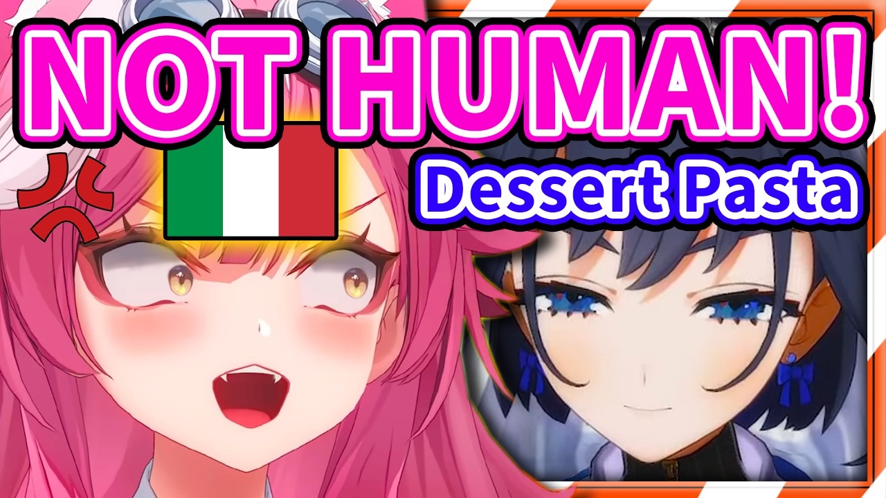 Never Mess with Pasta In Front of Raora 【HololiveEN】