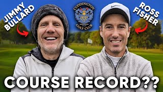 Can A TOUR PRO & SCRATCH GOLFER Break Their Course Record?!?!