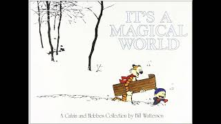 "Calvin and Hobbes Final Strip."  Bill Watterson cartoon