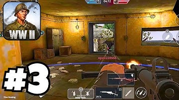 World War 2 - #3 : Point Capture | Gameplay Walkthrough | [iOS , Android]