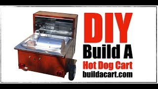 You can build a hot dog cart for less than $900. 44 people have in the
last 90 days. [keep reading] - over 1400 vendors built one t...