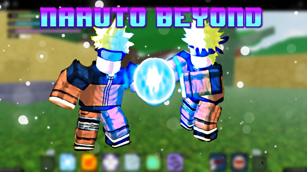 I learned the RASENGAN in Naruto Beyond - YouTube