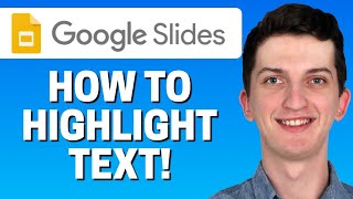 How to Highlight Text in Google Slides