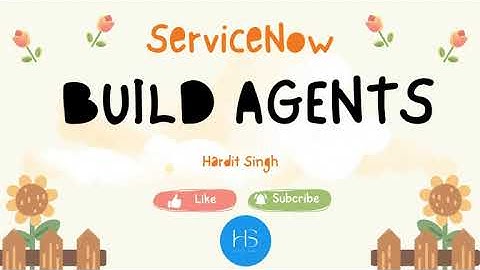What Are Build Agents in ServiceNow? Build a Custom App in Minutes (Step-by-Step Demo)