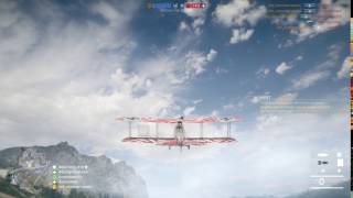 Battlefield™ 1 Attack plane kill feed