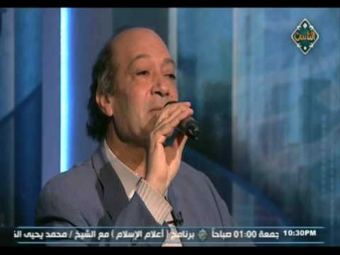 أحمد الحجار يمدح على قدري أصوغ لك المديحا ومدحك صاغه ربي صريحا مع الناس