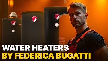 Range of water heaters of the brand Federica Bugatti #water heater #boiler #FedericaBugatti