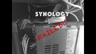 SYNOLOGY 1815+ FAILED!!! WHAT HAPPENED??  WHATS NEXT!!!