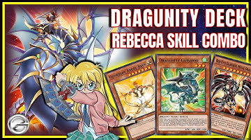 Unstoppable Dragunity Deck Using Rebecca Skill! Banish and Negate Like a Pro!