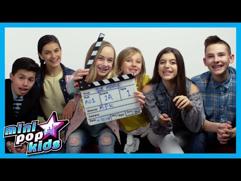 "The Middle" - Zedd, Maren Morris (Cover) | Mini Pop Kids