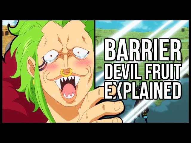 One Piece Devil Fruit Discussion Bari Bari No Mi 