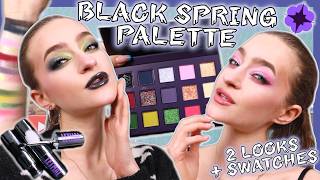 Famous Reviewing The NEW Lethal Cosmetics Black Spring Eyeshadow Palette!! (2 looks and swatches) Profile