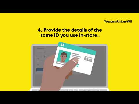 Registering And Verifying At WU.com Just Got Easier