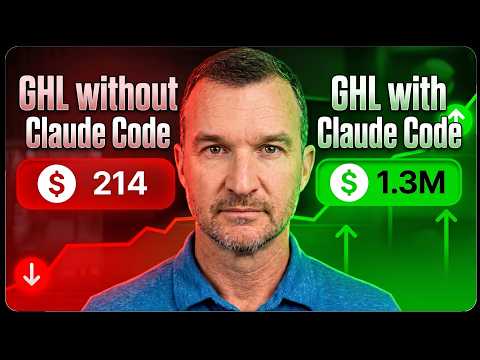 Claude Code Connected to GoHighLevel in 8 Minutes - No Code Required