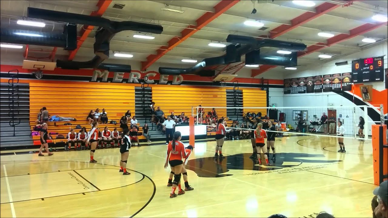 El Capitan Volleyball vs Merced High Set 5 YouTube