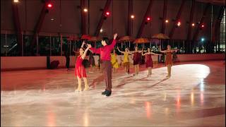San Francisco Ice Theater Adult Team, Umbrellas of Cherbourg