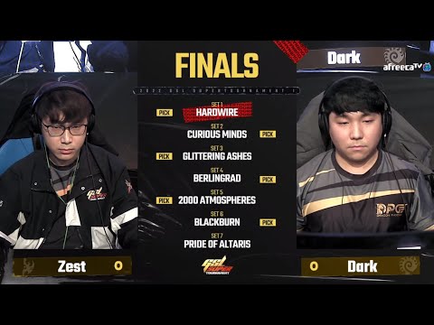 2022 GSL ST S1 Finals Zest Vs Dark 