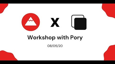 Getting Started with Pory