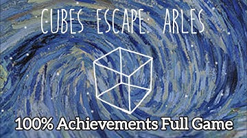 Cube Escape: Arles | 100% Full Game | All Achievements