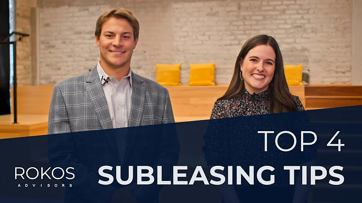 Top 4 Tips for Negotiating a Great Sublease Clause
