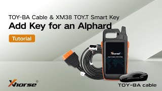 How to User Xhorse XD8ABAGL Toyota BA All Keys Lost Adapter- VVDISHOP
