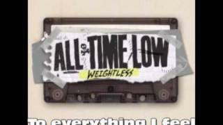 All Time Low - Wightless /Lyrics