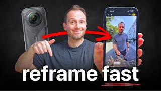 How To Reframe Insta360 Videos FAST