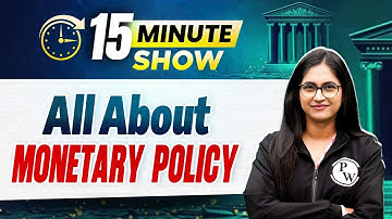 Monetary Policy Explained | 15 Min Show | Banking Awareness by Sushmita Ma