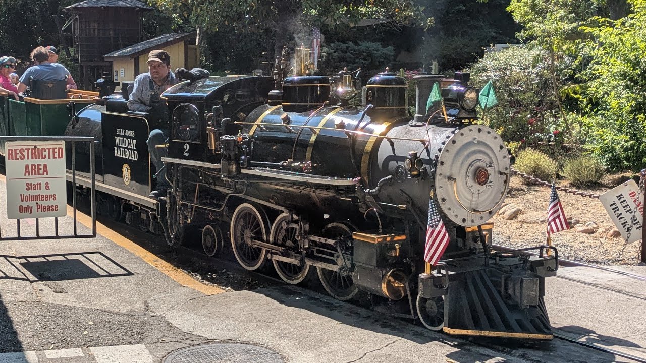 Billy Jones Wildcat Railroad 2-Spot + Switching | 6/8/2025