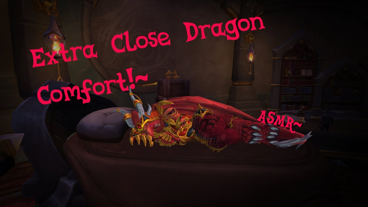 [Furry ASMR] Extra Close Dragon Comfort!~ (Positive Affirmations, Soft Encouragement, and more!)