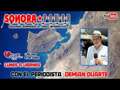 La presidenta batea pero duro a la CNTE | Cumpleaños 325 de Hermosillo | Atoran más a García Luna