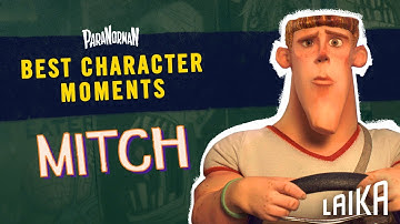 “Meet Mitch Downe” Mitch’s Best Character Moments — ParaNorman | LAIKA Studios