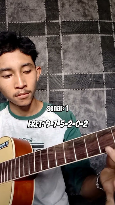 melodi Believer versi 1senar yang mudah