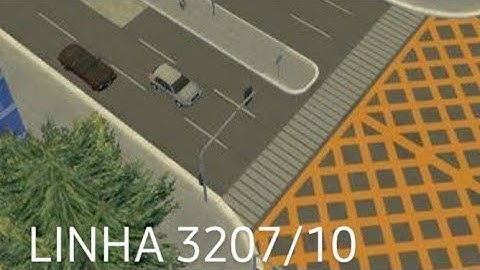 PROTON BUS SIMULATOR - MAPA ARICANDUVA - LINHA 3207/10 - EPISÓDIO 3.