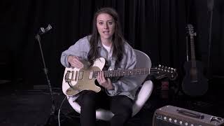 EG VII Electric Guitar Warm Ups for Beginners w Kellie Long Women in Worship